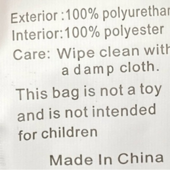 Fawn Design Backpack The Quilted Cinch Backpack Brown Matte NEW NWT - Picture 9 of 9